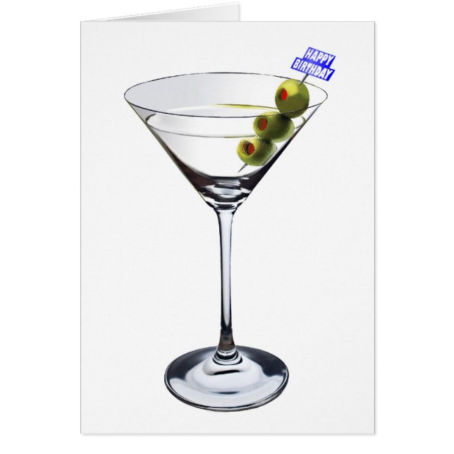 Cartão Pensamento positivo (Frente)