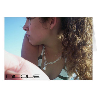 Cartão Pensamentos de verão