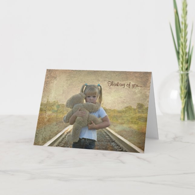 Cartão Pensamentos interessantes (Frente)