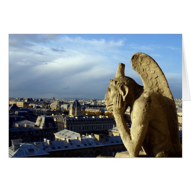 Cartão Pensando (Frente horizontal)