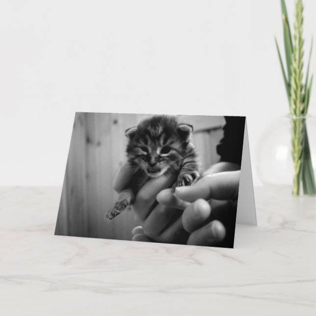 Cartão Pensando em Mew! (Frente)