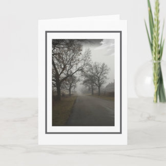 Cartão Pensando em Robert Frost 2020 - Notecard Vazio