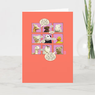 Cartão Pensando em seus animais no Windows Card