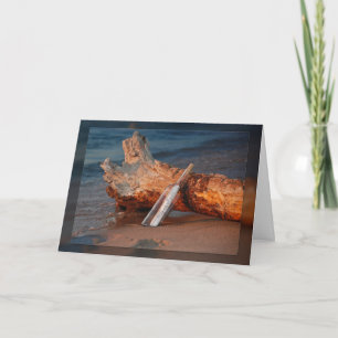 Cartão Pensando em sua mensagem