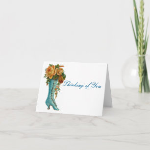 Cartão Pensando em você