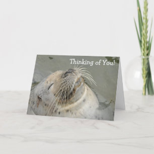 Cartão Pensando em você!
