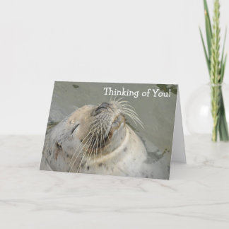 Cartão Pensando em você!