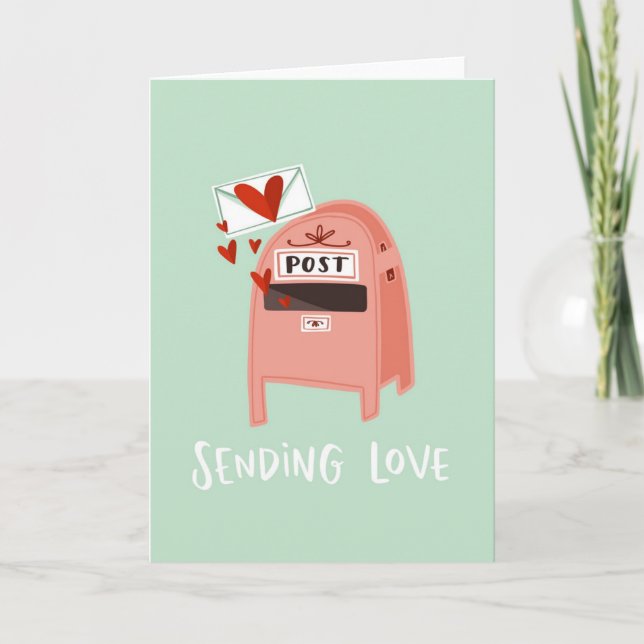 Cartão Pensando em você (Frente)