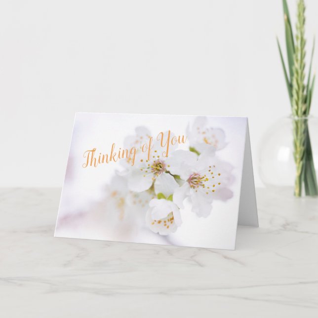 Cartão Pensando em você (Frente)