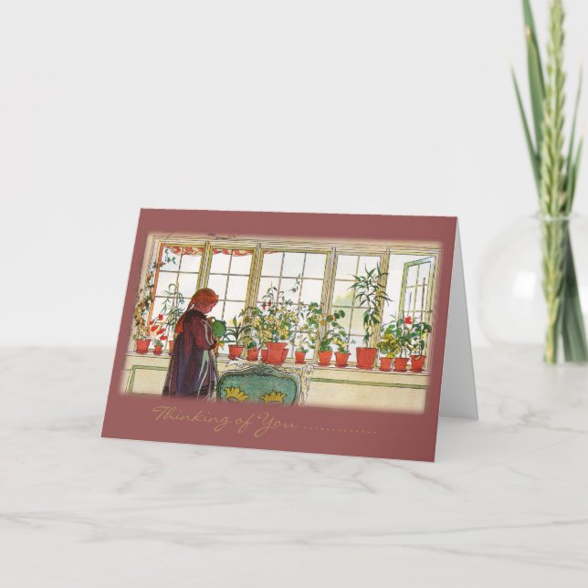 Cartão Pensando em você (Frente)