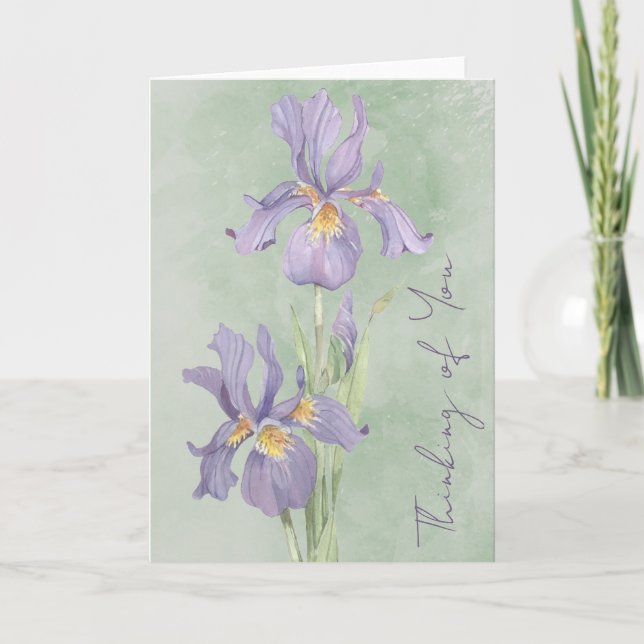 Cartão Pensando em você (Frente)