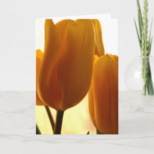 Cartão Pensando Em Você (Frente)