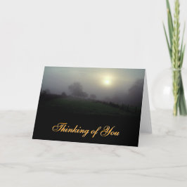 Cartão Pensando em você |