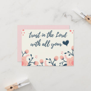 Cartão Pensando em você