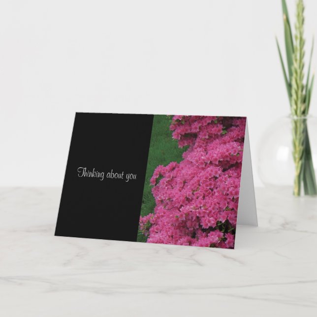 Cartão Pensando em você (Frente)