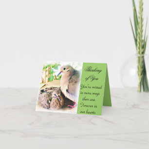 Cartão Pensando em você_