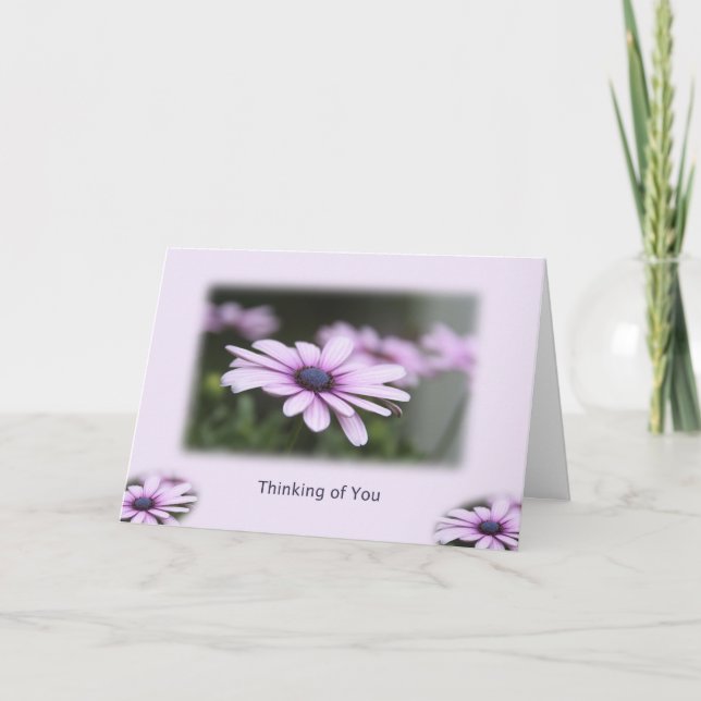 Cartão Pensando em você (Frente)