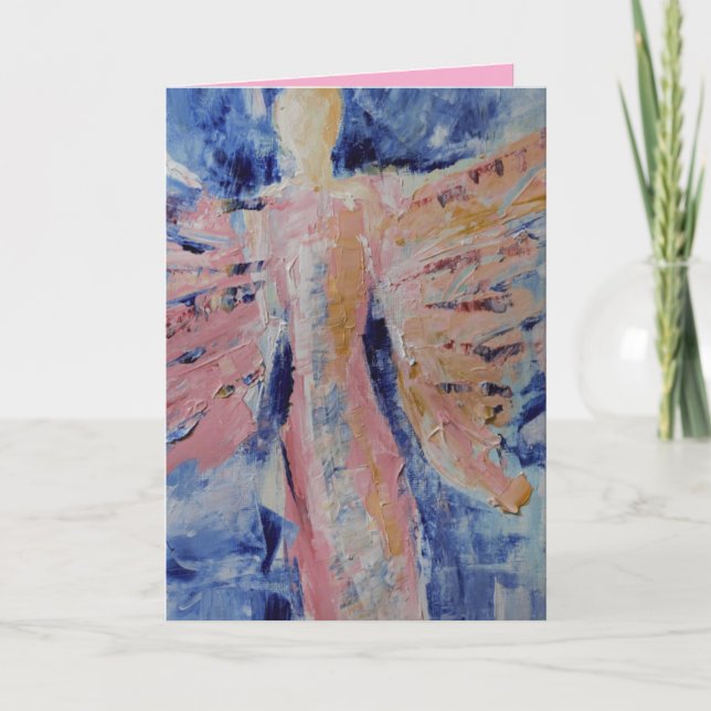 Cartão Pensando em você  (Frente)