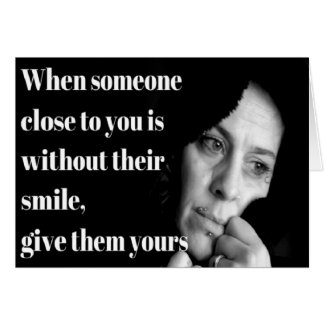 Cartão Pensando em você