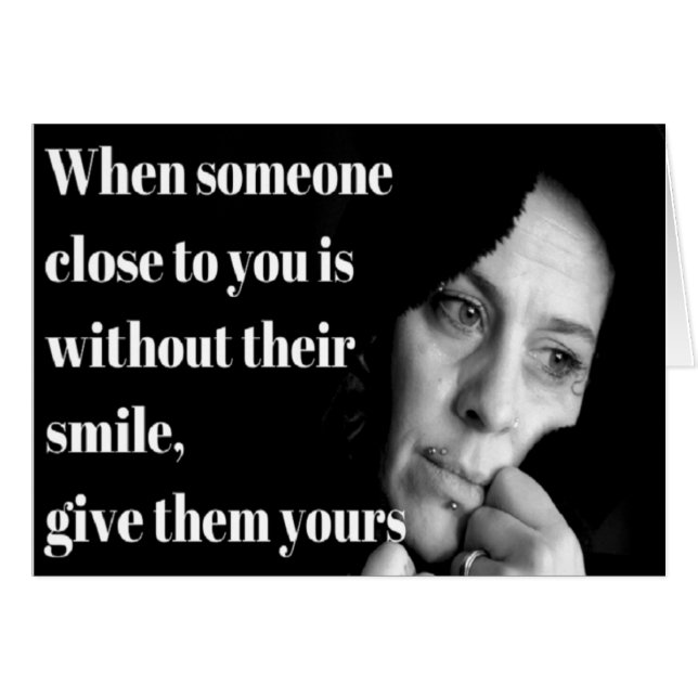 Cartão Pensando em você (Frente Horizontal)