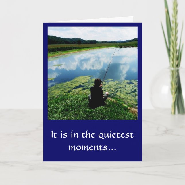 Cartão Pensando em você (Frente)