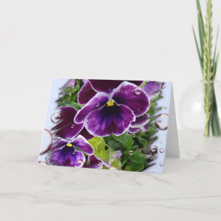 Cartão Pensando em você