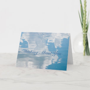 Cartão Pensando Em Você