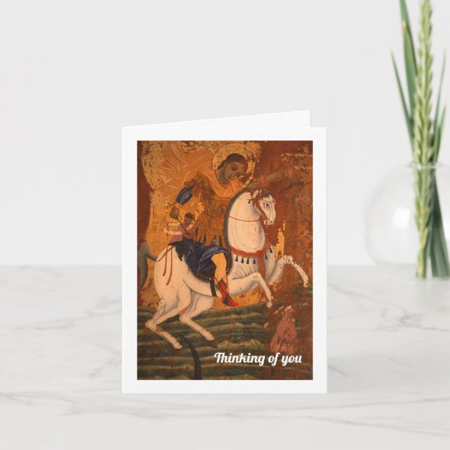 Cartão pensando em você (Frente)