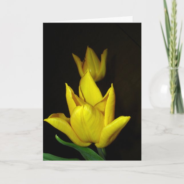 Cartão Pensando em você! (Frente)