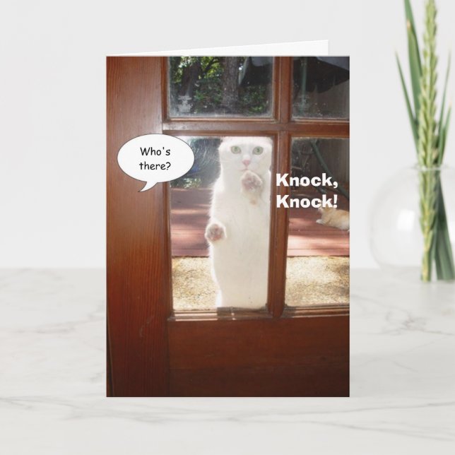 Cartão Pensando em você (Frente)