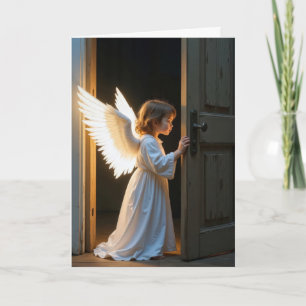 Cartão Pensando em você Angel Child