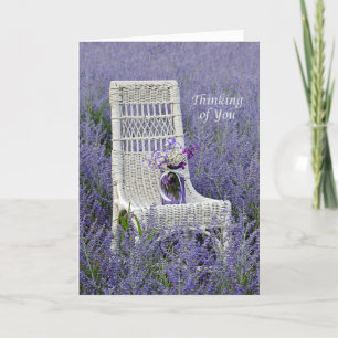 Cartão Pensando em você Buquê