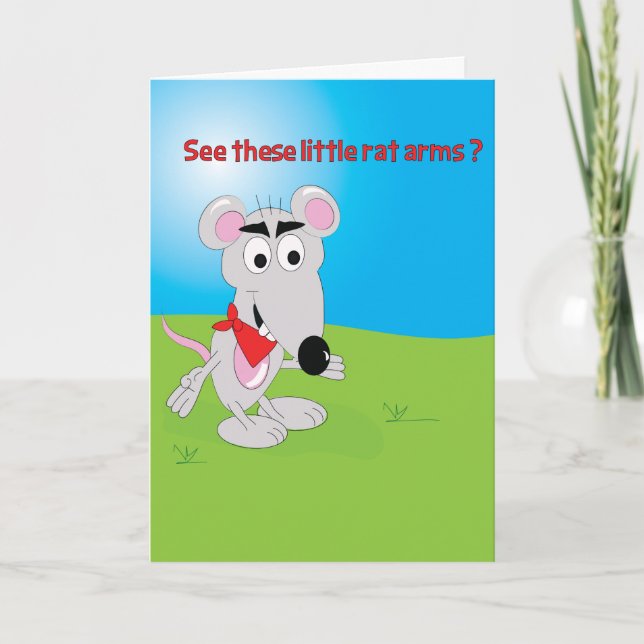 Cartão Pensando em você Card (Frente)