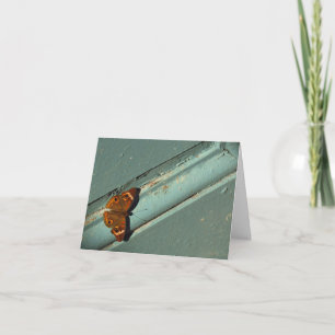 Cartão Pensando em você/Cartão de condolências com borbol