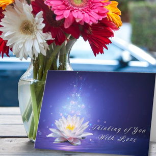 Cartão Pensando em você com compaixão