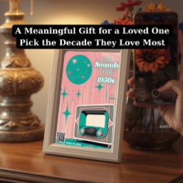 Cartão "Pensando em Você com Demência" com QR de M