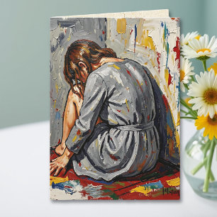 Cartão Pensando em Você   Como Posso Ajudar   Doença Crôn