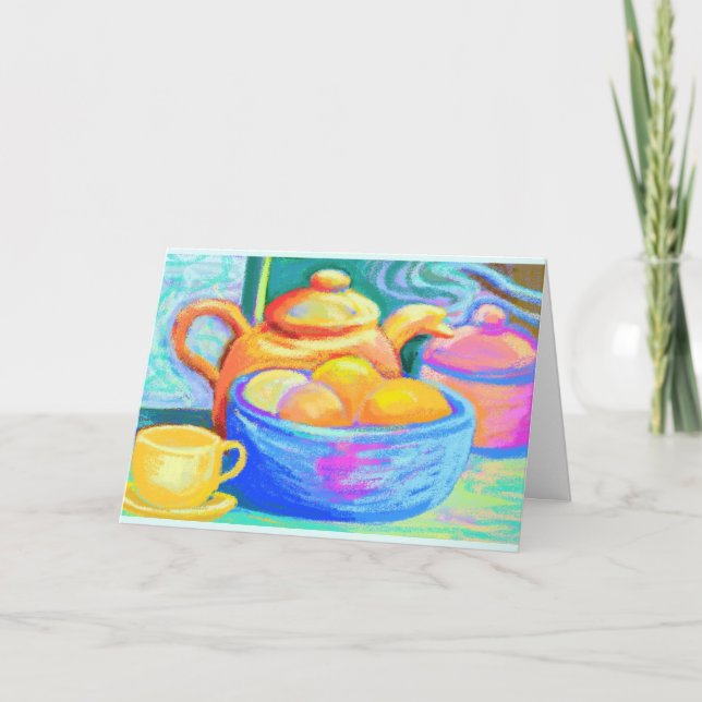 Cartão Pensando em você de longe (Frente)