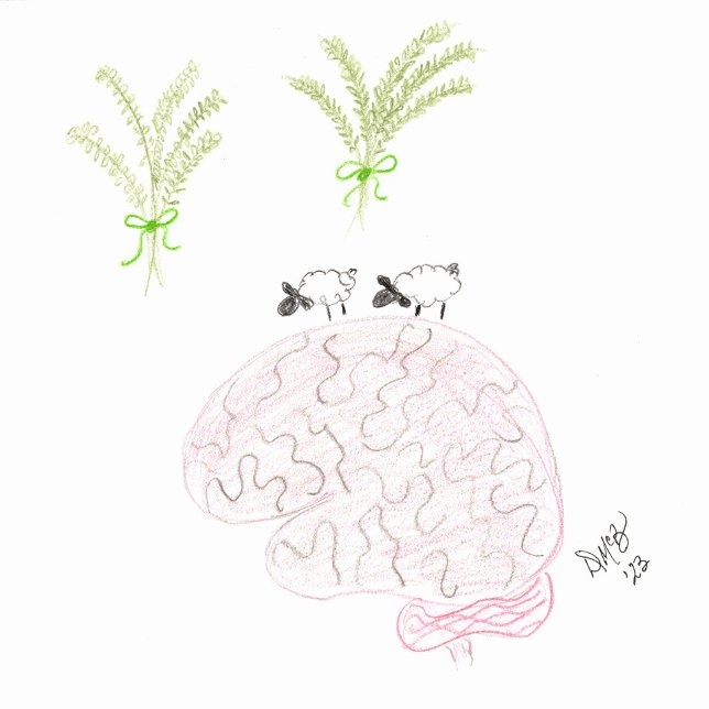 Cartão Pensando em você... Estamos na minha mente (Criador carregado)