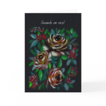Pensando em Você Floral Simpatia Português 