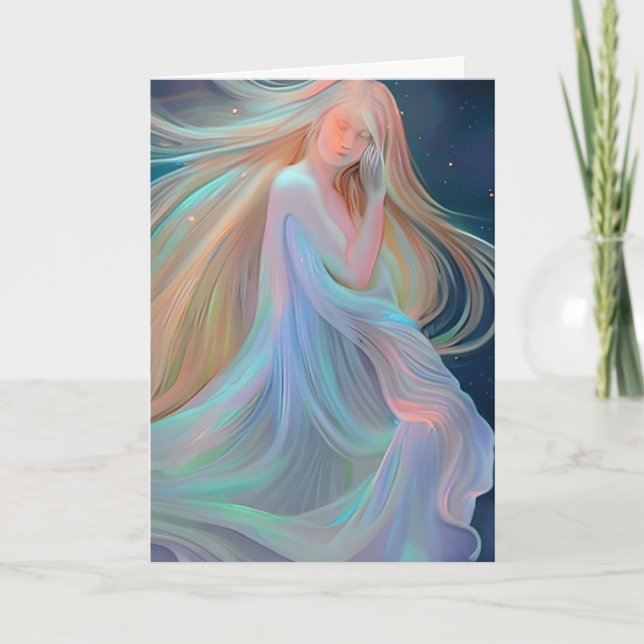 Cartão Pensando em você, meu amigo (Frente)