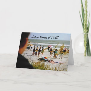 CARTÃO PENSANDO EM VOCÊ, MILITAR