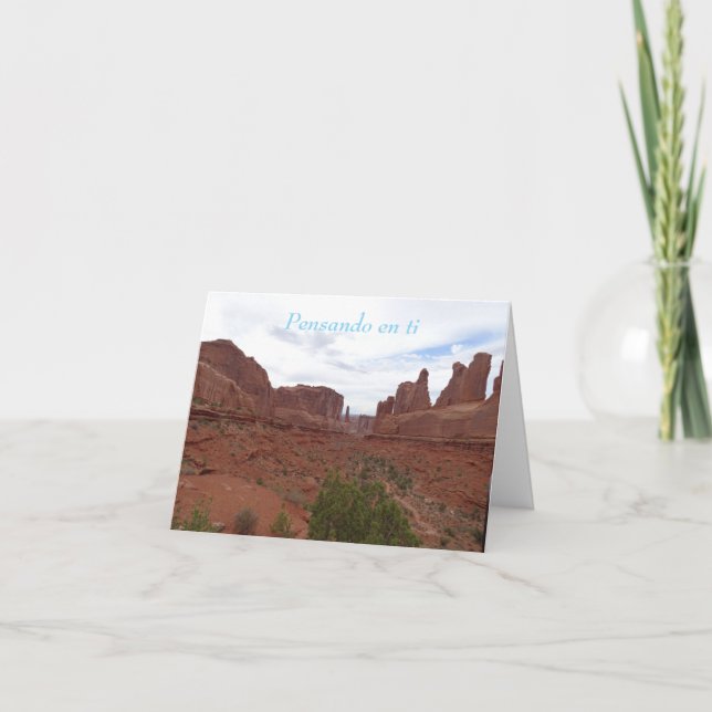 Cartão Pensando em você, Park Avenue Tr. (Frente)