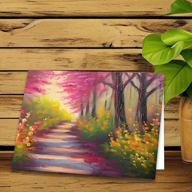 Cartão Pensando em você | Só dizendo "Oi" (Criador carregado)