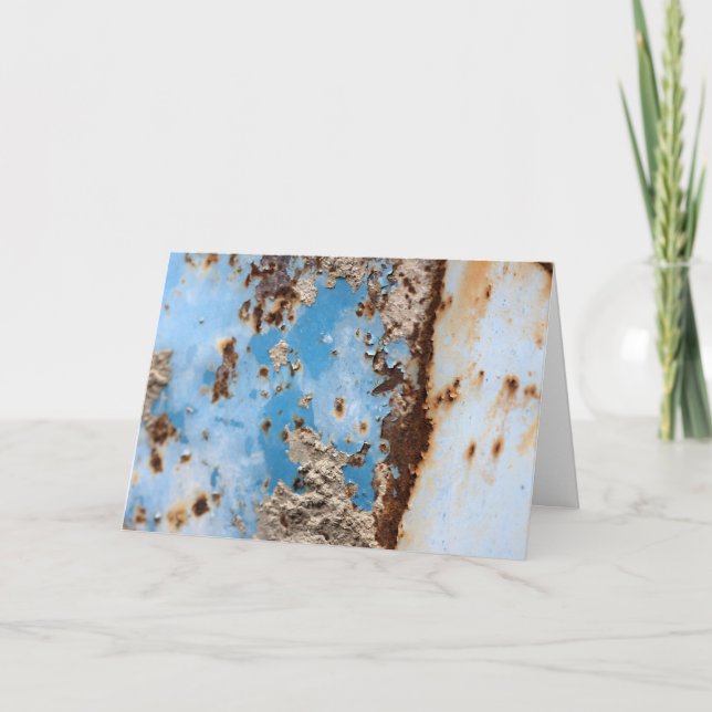 Cartão Pensando Em Você - Sombras De Feira (Frente)