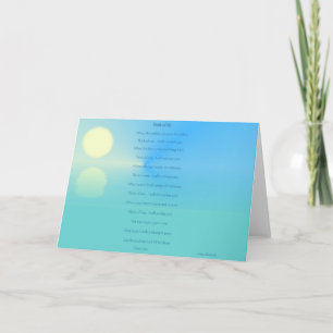 Cartão Pense em mim