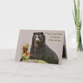 Cartão Pense em você Bubu