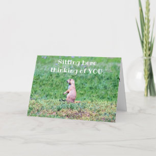 CARTÃO PENSE EM "VOCÊ" NO SEU **ANIVERSÁRIO**