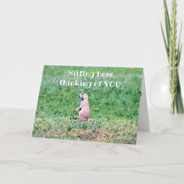 CARTÃO PENSE EM "VOCÊ" NO SEU **ANIVERSÁRIO** (Frente)