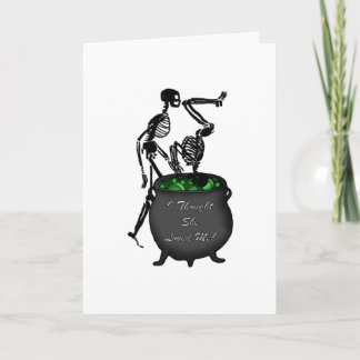 Cartão Pensei que ela me amava